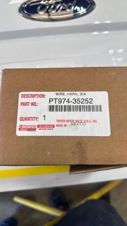 OEM 2024 or newer Toyota Tacoma