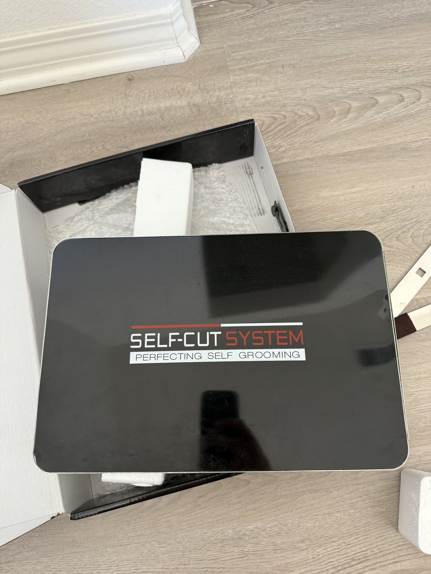 Self Cut System Self Haircut Barber Mirror (Black Lambo)