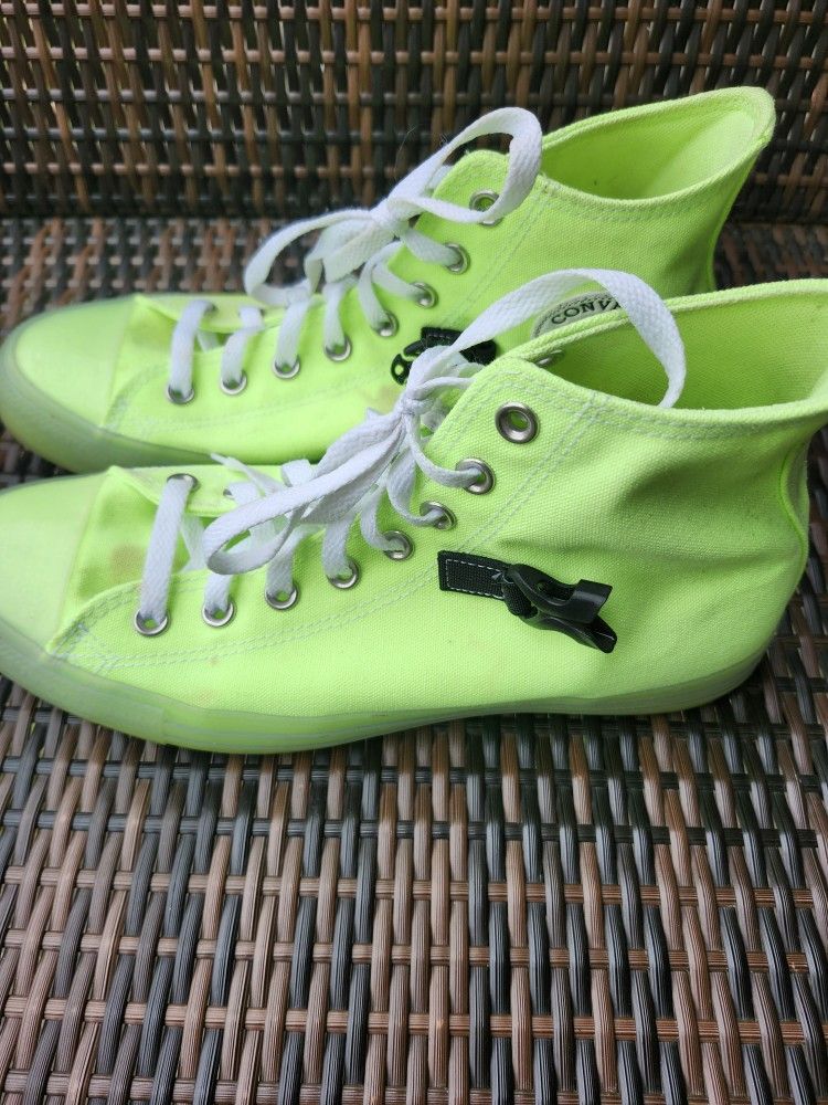CONVERSE Chuck Taylor All Star Unisex High Top Neon Sneaker
