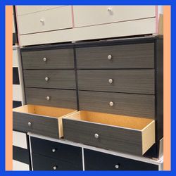 8 drawers dresser / Eight drawers dresser / Cajonera / Comoda