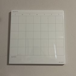 Dry Erase Callander