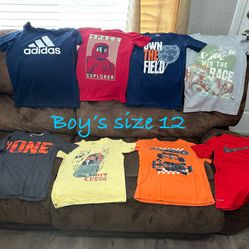 Boys size 12 Clothes 