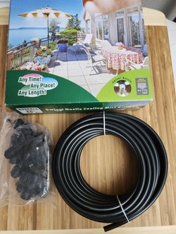 Patio Cooling Misting System | Outdoor Cooling System for Outdoor living

