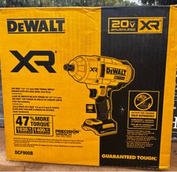 DeWalt XR 20V Max 1/2" Impact Wrench DCF900B