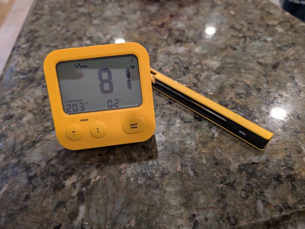 Combustion Inc Predictive Thermometer & Display