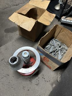 Wheel Tire Balance Balancer With Weights And Tools