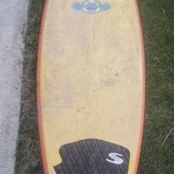 Larry Mabile Hand-Crafted Surf-Board