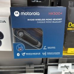 Boost Mobile Motorola Headphones 