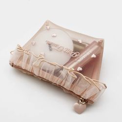 Sheer Mesh Make Up Bag