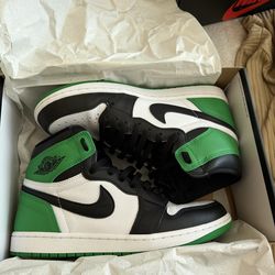 Air Jordan 1 lucky green