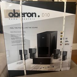 Oberon D10 Home Theater System