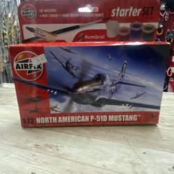 P-51D Mustang Model