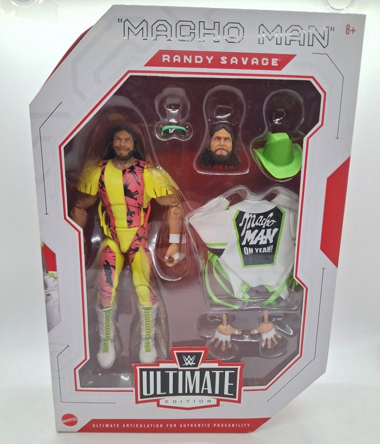 WWE Macho Man Randy Savage 