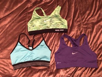 Nike sports bras
