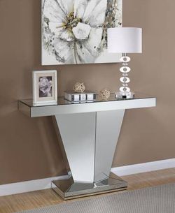 Glitzy Console or Sofa Table ONLY $335- SALE! Best Deal!