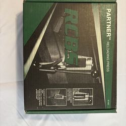 RCBS partner press  NO DIE