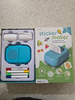 Helloblink Sticker Maker