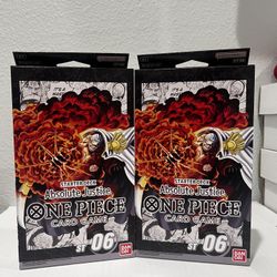 One Piece Absolute Justice Starter Deck 6