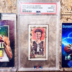 Victor Wembenyama Rookie Card Lot 