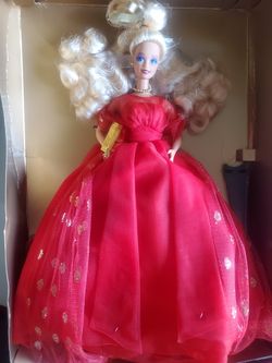 1991 Evening Flame Barbie - Limited Edition! NEW in original box!!