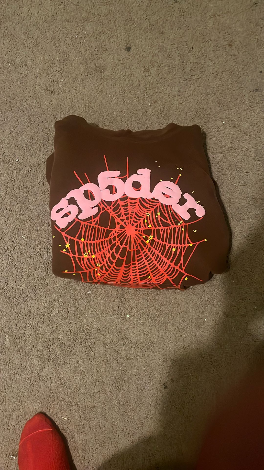 Spider Hoodie Barley Used Size Medium