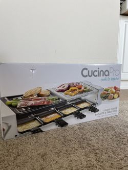 Cheese Raclette & Table Grill