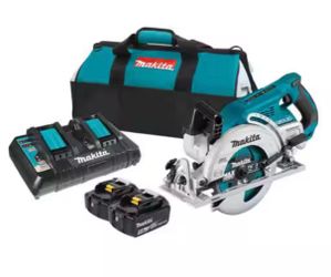 18V X2 LXT Lithium-Ion (36V) Brushless Cordless Rear Handle 7-1/4 in. Circular Saw
