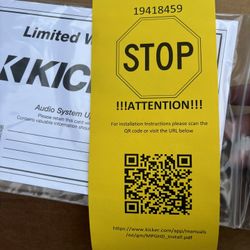 Kicker Multipro Tailgate System