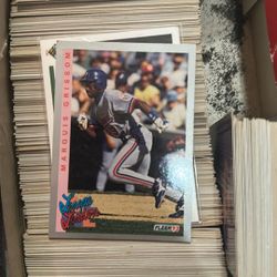 Baseball Vintage Cards 