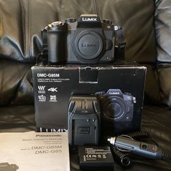 Panasonic Lumix G85 Camera Body