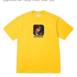 Supreme Wu-Tang Clan RZA Tee Size Large
