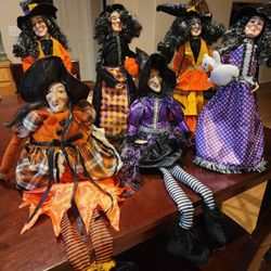 Halloween Witches 
