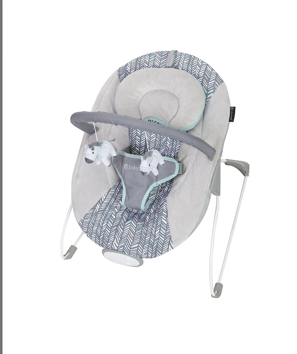 New In Box - Baby Trend EZ Bouncer - Zingy Print