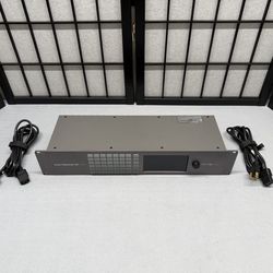 🎬 Blackmagic Smart Videohub 12G 40x40 SDI Router 4K Broadcast