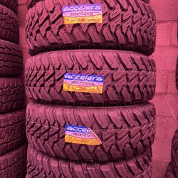 265/70/17 Acelera Tires , Tenemos Todas Las Marcas Y Medidas 