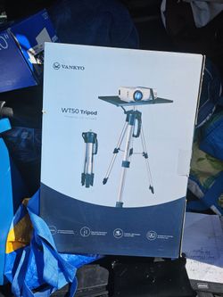 Tripod And ONN 100" Screen