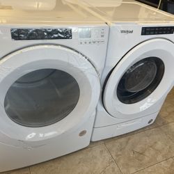 Whirlpool Washer And Dryer 