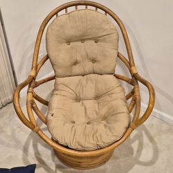 Rattan chair