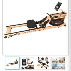 houseit skyline nature rower