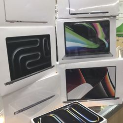 MacBook Pro M3 Chip New Sealed No Credit Needed Pay Down Only