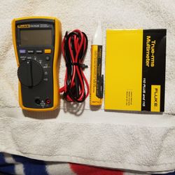 Fluke Voltage Multimeter 