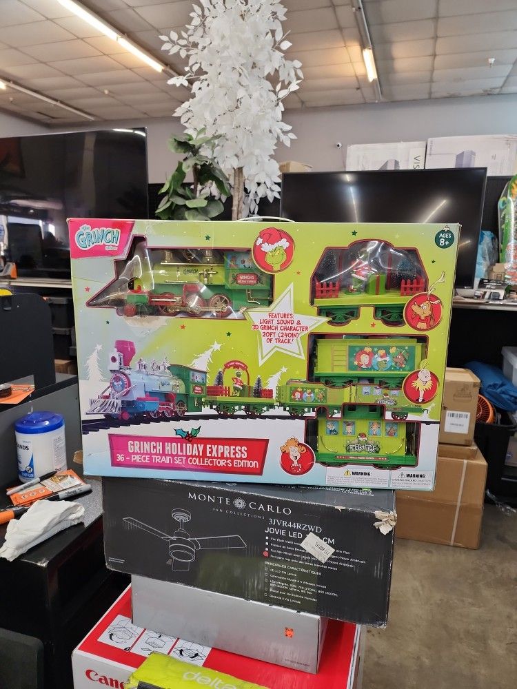 Dr. Seus Grinch Holiday Express 36 Pcs