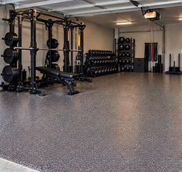 New 8mm Rubber Gym Flooring Rolls (16ft and 25ft sizes available)