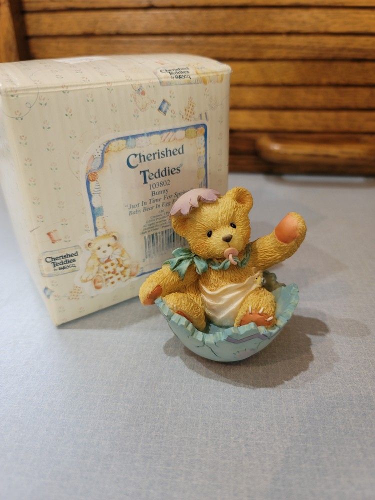 Cherished Teddies Just In Time For Spring