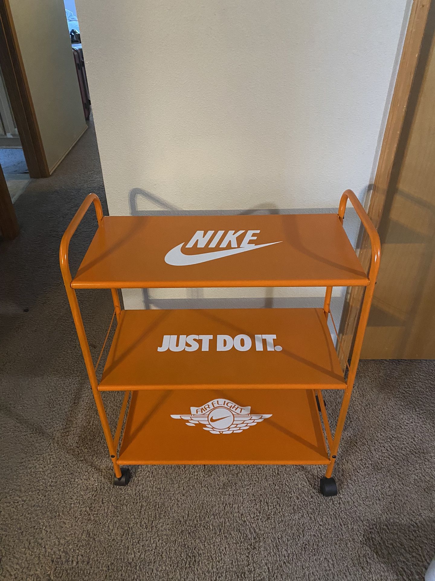 Nike Shoe Rack