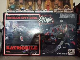 Batman Gotham city duel slot car