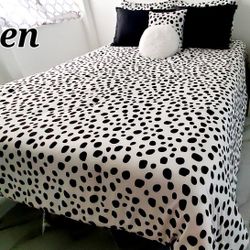 Quality QUEEN BED,  All Mattress, Boxspring And Frame 