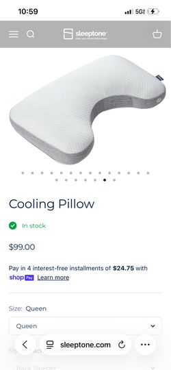 Sleeptone cooling pillow