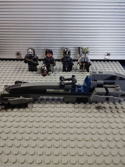Bad batch lego mini figs 4ct