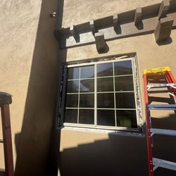 59 1/2 x 53 1/2 Sliding Window – Used, Excellent Condition